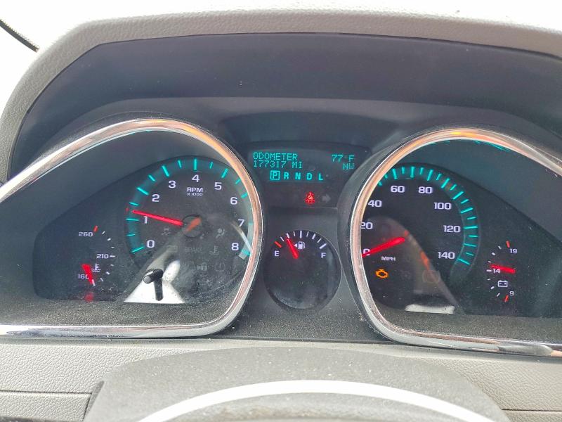 2012 Chevrolet Traverse VIN 1GNKRGED4CJ298853 COPART salvage auction — REAR END, Sc - Cert Of Title-Salvage, sold $500 on 2026-07-06 (photo 9)