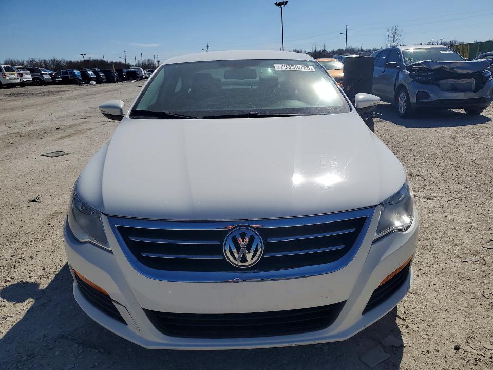 2011 Volkswagen Cc VIN WVWMN7AN4BE710983 COPART salvage auction — UNDERCARRIAGE, IN - BILL OF SALE - PARTS ONLY, sold $500 on 2026-07-31 (photo 5)