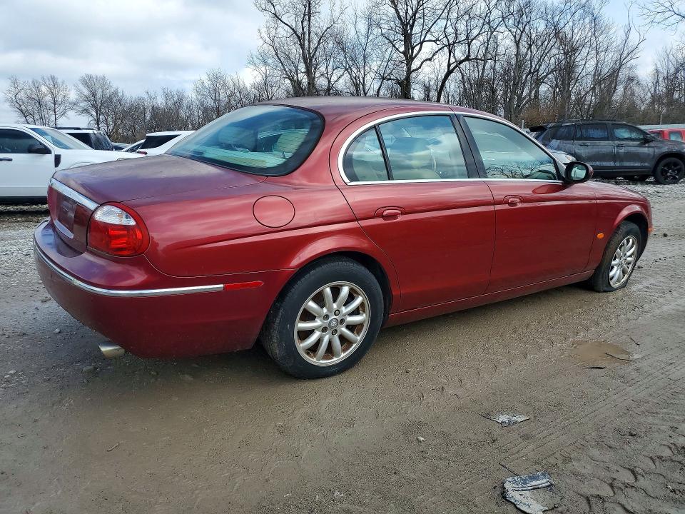 2006 Jaguar S type VIN SAJWA01A96FN72609 COPART salvage auction — NORMAL WEAR, Pa - Cert Of Title, sold $475 on 2026-07-31 (photo 3)