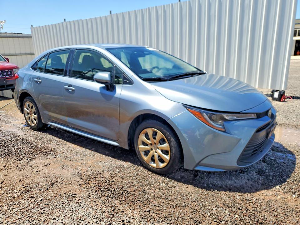 2024 Toyota Corolla VIN JTDB4MEE0R3021726 COPART salvage auction — WATER/FLOOD, SC, sold $3,300 on 2026-07-20 (photo 4)