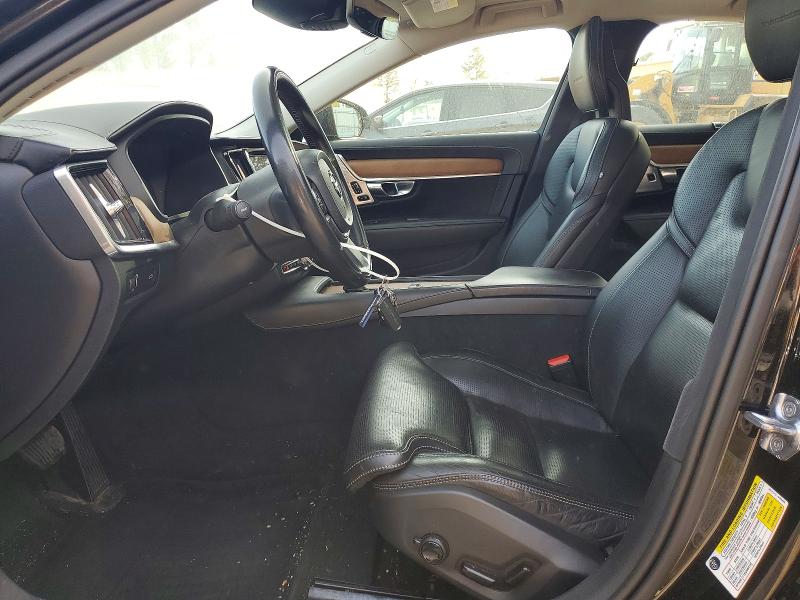 2017 Volvo S90 VIN YV1A22ML5H1004883 COPART salvage auction — REAR END, Nc - Salvage Certificate Of Title, sold $7,100 on 2026-07-24 (photo 7)