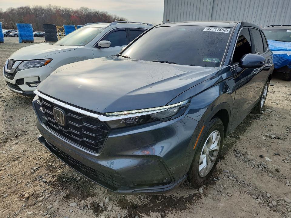 2025 Honda Cr-v VIN 7FARS4H24SE015107 COPART salvage auction — REPLACED VIN, Nj - Cert Of Title-Salvage, sold $18,300 on 2026-07-22 (photo 1)