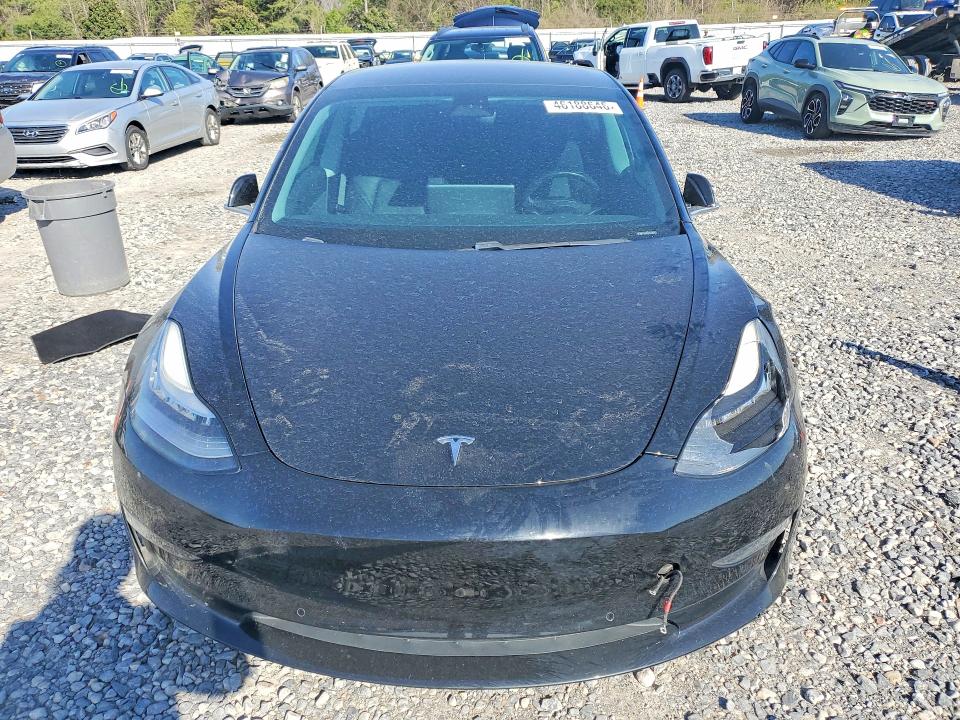 2019 Tesla Model 3 VIN 5YJ3E1EA1KF306621 COPART salvage auction — FRONT END, Tn - Salvage Certificate, sold $3,600 on 2026-07-02 (photo 5)