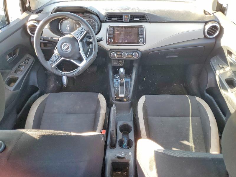 2021 Nissan Versa VIN 3N1CN8EV8ML850844 COPART salvage auction — FRONT END, Ca - Salvage Certificate, sold $2,950 on 2026-07-09 (photo 8)