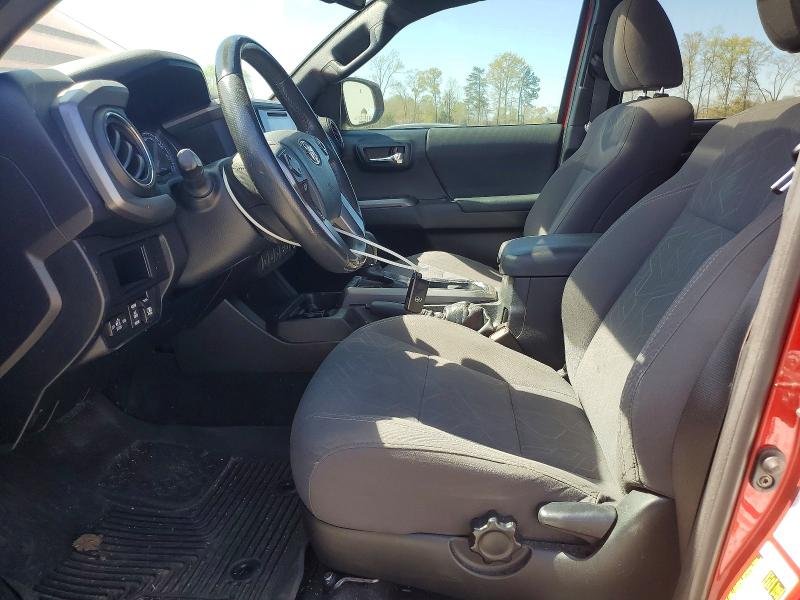 2017 Toyota Tacoma VIN 5TFAZ5CN1HX049970 COPART salvage auction — REAR END, Sc - Cert Of Title-Salvage, sold $12,100 on 2026-07-06 (photo 7)