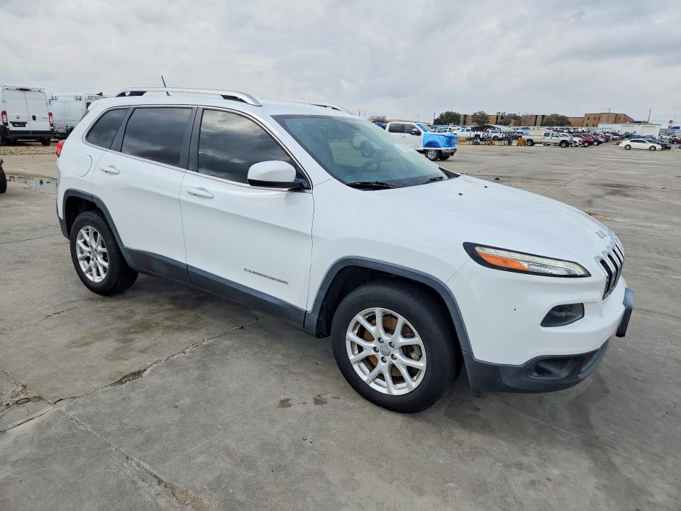 2014 Jeep Grand cher VIN 1C4PJMCB8EW231622 COPART salvage auction — HAIL, Tx - Certificate Of Title, sold $1,800 on 2026-07-02 (photo 4)