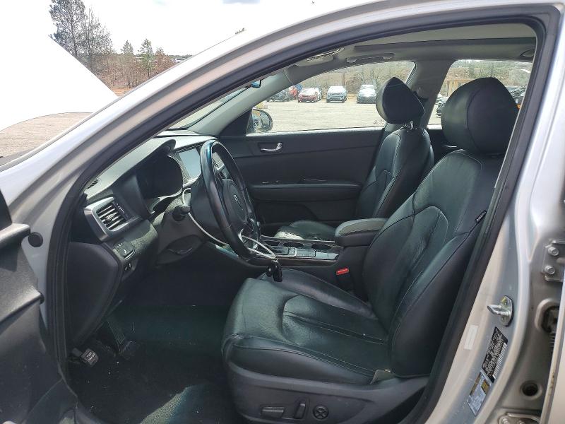2016 Kia Optima VIN 5XXGU4L38GG055613 COPART salvage auction — FRONT END, Sc - Cert Of Title-Salvage, sold $950 on 2026-07-03 (photo 7)