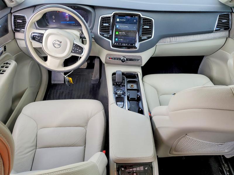 2024 Volvo Xc90 VIN YV4062PE4R1173634 COPART salvage auction — FRONT END, Tx - Certificate Of Title, sold $22,100 on 2026-07-07 (photo 8)