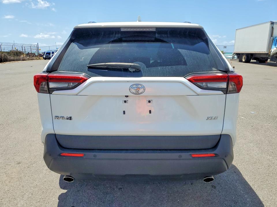 2024 Toyota Rav4 VIN JTMC1RFV2RJ028701 COPART salvage auction — WATER/FLOOD, Hi - Certificate Of Salvage, sold $9,300 on 2026-07-20 (photo 6)