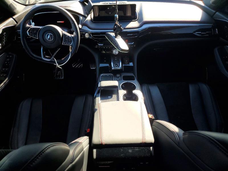 2023 Acura Mdx VIN 5J8YD8H93PL000318 COPART salvage auction — VANDALISM, Ca - Salvage Certificate, sold $26,500 on 2026-07-20 (photo 8)