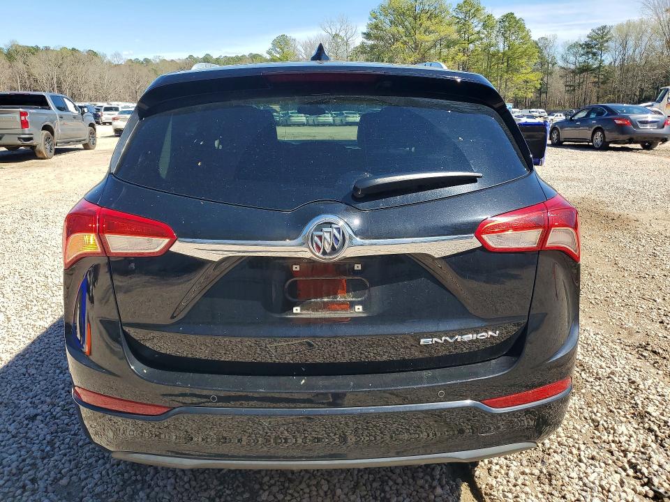2019 Buick Envision VIN LRBFXCSA4KD024003 COPART salvage auction — FRONT END, Nc - Salvage Certificate Of Title, sold $1,050 on 2026-07-31 (photo 6)