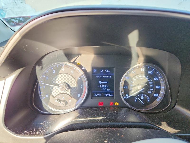 2020 Hyundai Elantra VIN KMHD74LF0LU024599 COPART salvage auction — SIDE, Pa - Certificate Of Salvage, sold $2,300 on 2026-07-06 (photo 9)