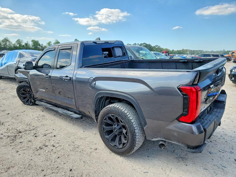 2024 Toyota Tundra VIN 5TFLA5DA9RX177953 COPART salvage auction — FRONT END, TX - SALVAGE VEHICLE TITLE, sold $16,000 on 2026-07-31 (photo 2)