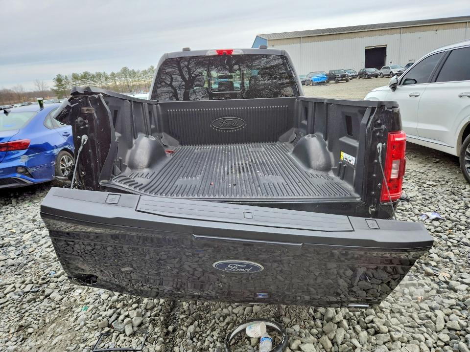 2021 Ford F150 VIN 1FTFW1E86MFB90693 COPART salvage auction — REAR END, Nj - Cert Of Title-Salvage, sold $7,900 on 2026-07-22 (photo 6)