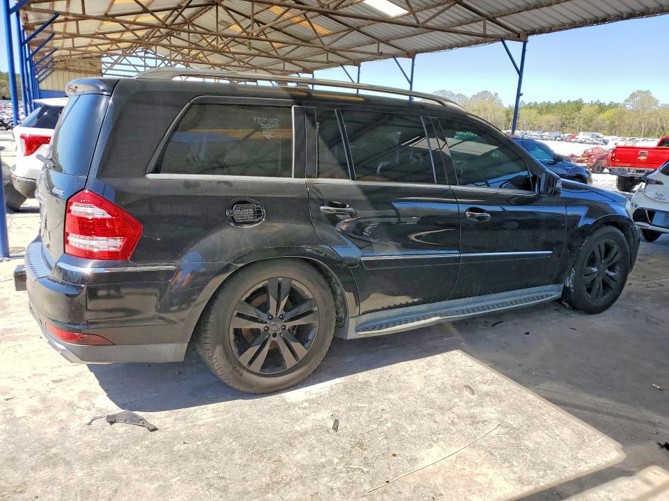 2012 Mercedes-benz Gl-class VIN 4JGBF7BE1CA795692 COPART salvage auction — FRONT END, Ga - Certificate Of Title, sold $1,400 on 2026-07-09 (photo 3)