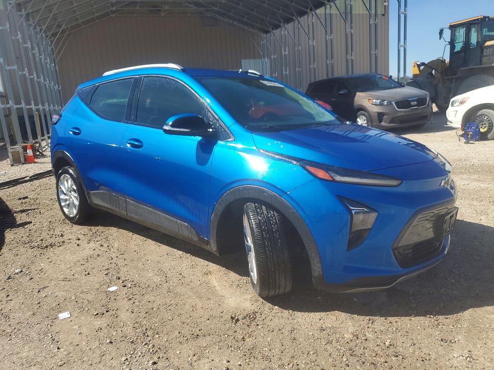 2022 Chevrolet Bolt VIN 1G1FY6S03N4108107 COPART salvage auction — UNDERCARRIAGE, Mo - Cert Of Title-Repossessed, sold $7,500 on 2026-07-16 (photo 4)