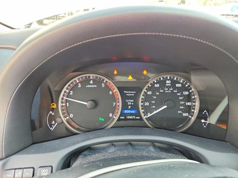 2015 Lexus Gs350 VIN JTHBE1BL7FA003776 COPART salvage auction — MECHANICAL, Sc - Cert Of Title-Salvage, sold $2,050 on 2026-07-06 (photo 9)