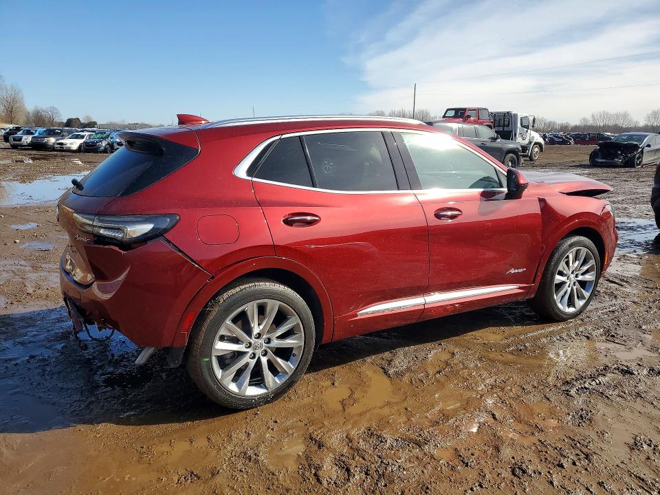 2023 Buick Envision VIN LRBFZSR41PD153408 COPART salvage auction — FRONT END, Mi - Cert Of Title-Salvage Vehicle, sold $11,800 on 2026-07-01 (photo 3)