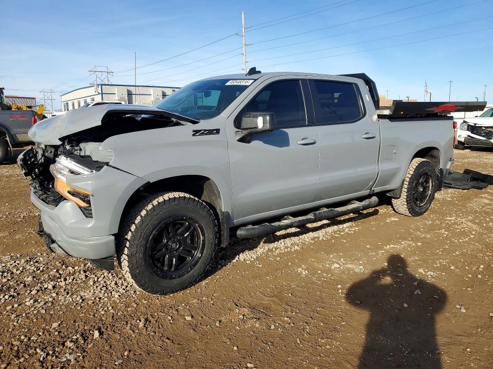 2025 Chev All models VIN 1GCUKEE82SZ128472 — COPART salvage auction photo
