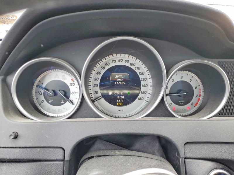 2013 Mercedes-benz C class VIN WDDGF8AB1DR268218 COPART salvage auction — FRONT END, Ia - Cert Of Title-Salvage Title, sold $100 on 2026-07-28 (photo 9)