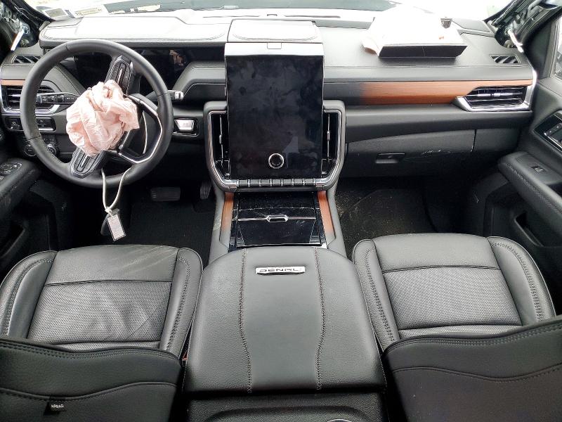 2025 Gmc Yukon VIN 1GKS2DRL3SR269913 COPART salvage auction — FRONT END, Ny - Certificate Of Title (P), sold $31,750 on 2026-07-21 (photo 8)