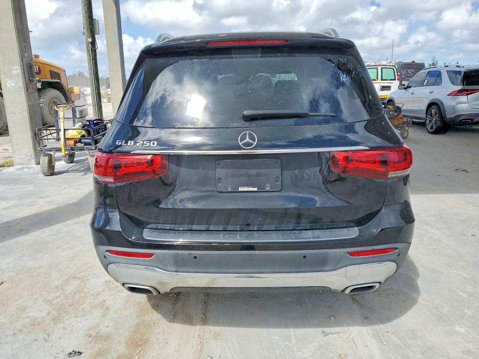 2021 Mercedes-benz Glb-class VIN W1N4M4GB9MW161186 COPART salvage auction — REAR END, Fl - Certificate Of Title (P), sold $9,800 on 2026-07-30 (photo 6)