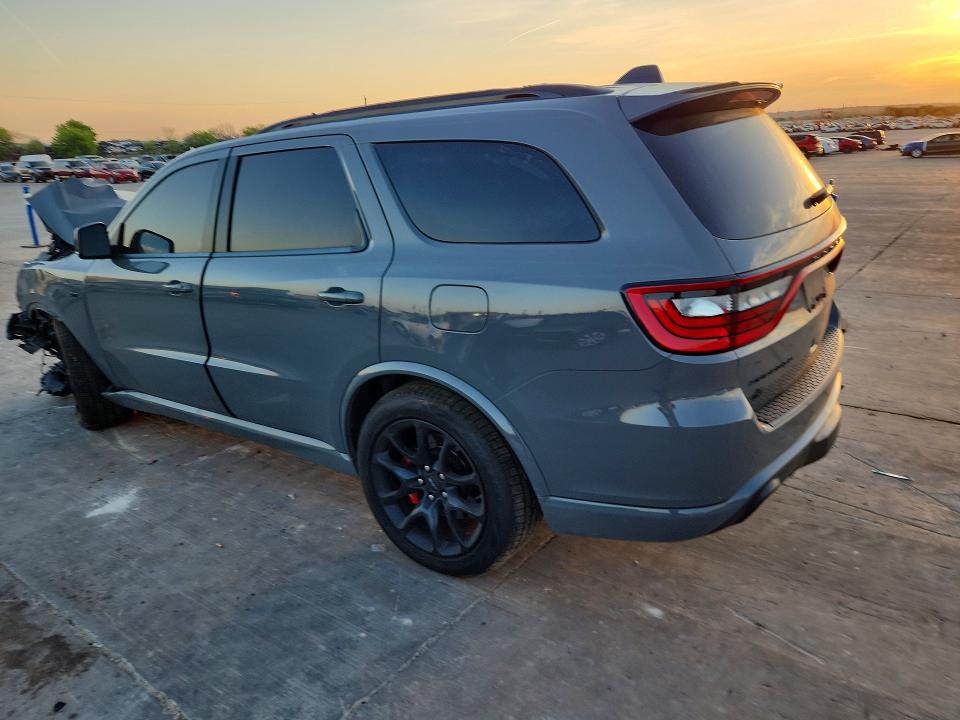 2023 Dodge Durango VIN 1C4SDJGJ7PC576226 COPART salvage auction — FRONT END, Tx - Certificate Of Title, sold $12,900 on 2026-07-09 (photo 2)