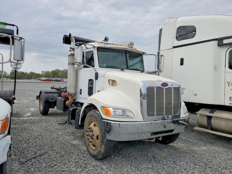 2008 Peterbilt tractor All models VIN 2NPLHN7X68M756459 COPART salvage auction — MINOR DENT/SCRATCHES, CY, sold $3,850 on 2026-09-03 (photo 1)