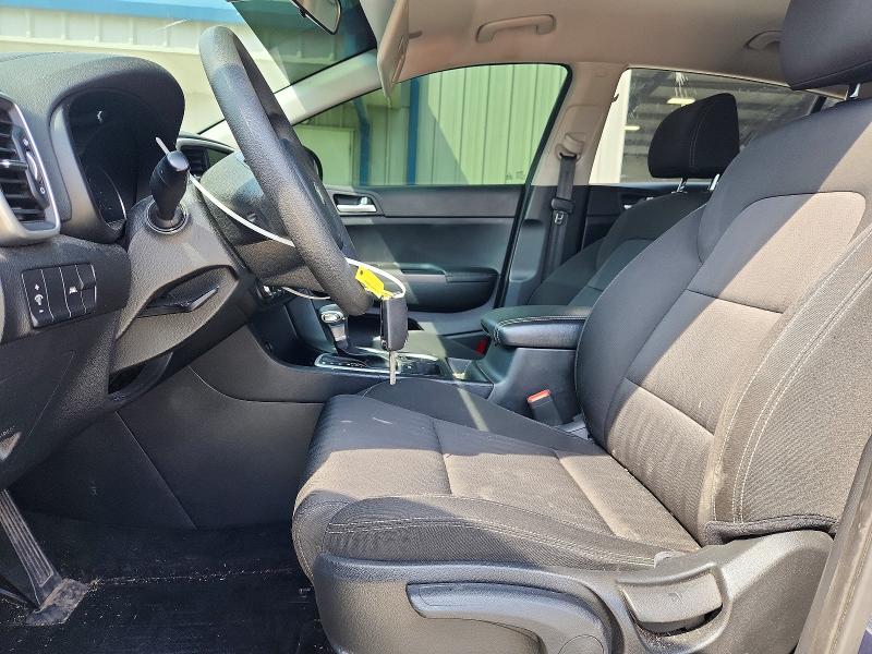 2021 Kia Sportage VIN KNDPM3AC8M7901868 COPART salvage auction — FRONT END, Ky - Cert Of Title-Salvage, sold $3,900 on 2026-07-02 (photo 7)