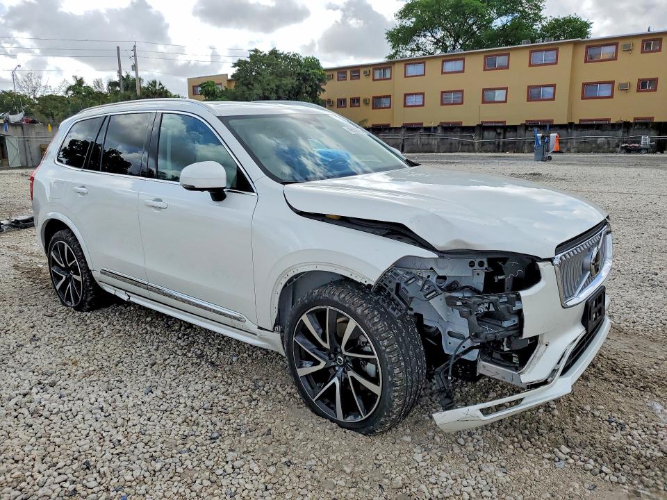 2024 Volvo Xc90 VIN YV4062PE4R1173634 COPART salvage auction — FRONT END, Tx - Certificate Of Title, sold $22,100 on 2026-07-07 (photo 4)