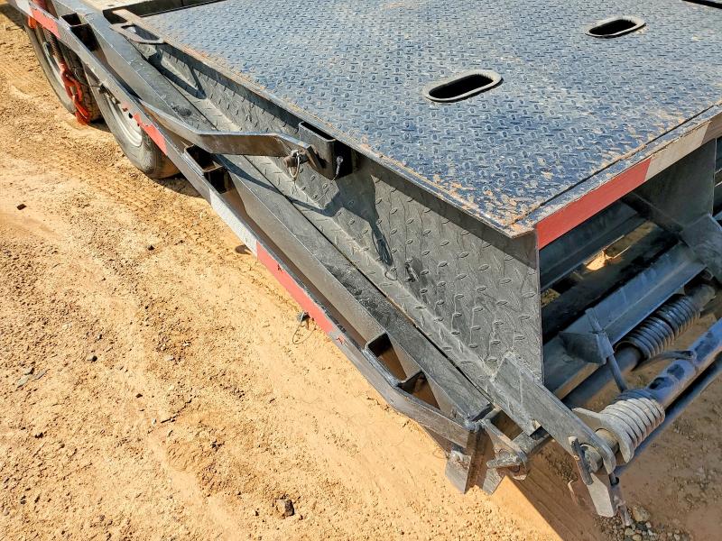 2025 Texaspride Unknown VIN 7HCGF2520SB074691 COPART salvage auction — REAR END, TN - CERTIFICATE OF TITLE (P), sold $6,000 on 2026-07-27 (photo 9)