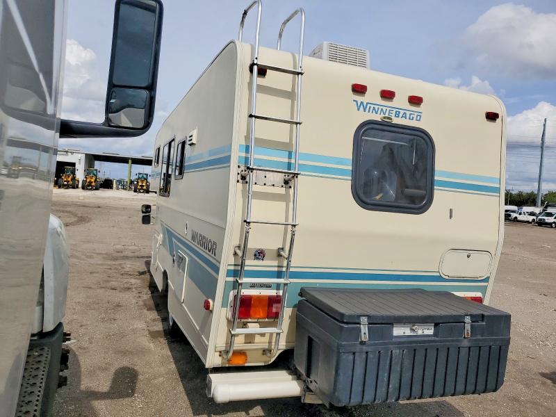 1992 Winnibago All other VIN JT5VN94TXN0028147 COPART salvage auction — FRONT END, RB, sold $2,050 on 2026-07-09 (photo 3)