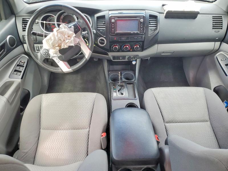 2014 Toyota Tacoma VIN 3TMLU4EN0EM146691 COPART salvage auction — FRONT END, Id - Salvage Certificate Of Title, sold $7,600 on 2026-07-02 (photo 8)