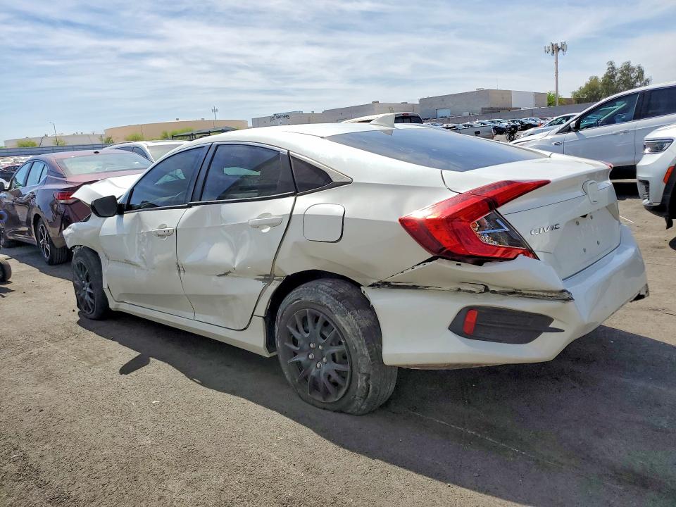 2018 Honda Civic VIN 19XFC2F74JE208120 COPART salvage auction — FRONT END, Nv - Salvage Title, sold $475 on 2026-07-02 (photo 2)