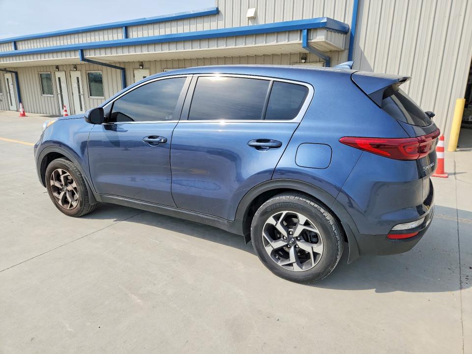 2021 Kia Sportage VIN KNDPM3AC8M7901868 COPART salvage auction — FRONT END, Ky - Cert Of Title-Salvage, sold $3,900 on 2026-07-02 (photo 2)