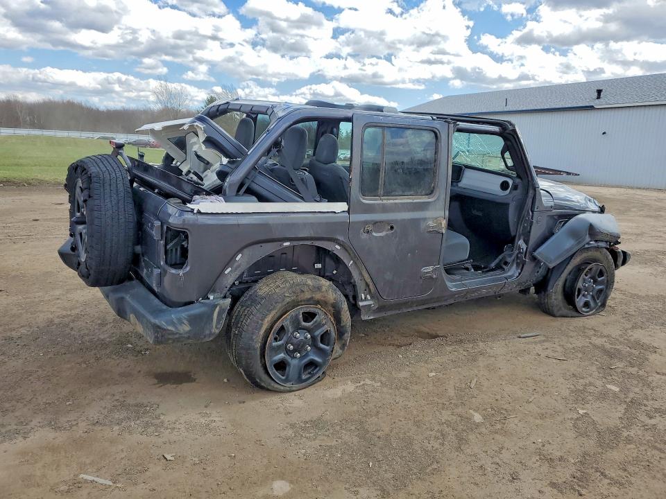 2026 Jeep Wrangler / VIN 1C4PJXDN0TW152176 COPART salvage auction — FRONT END, Id - Salvage Certificate Of Title, sold $7,200 on 2026-07-02 (photo 3)