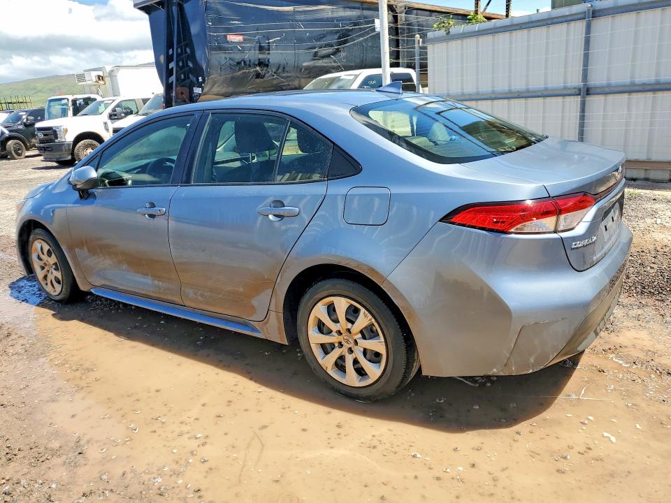 2024 Toyota Corolla VIN JTDB4MEE0R3021726 COPART salvage auction — WATER/FLOOD, SC, sold $3,300 on 2026-07-20 (photo 2)
