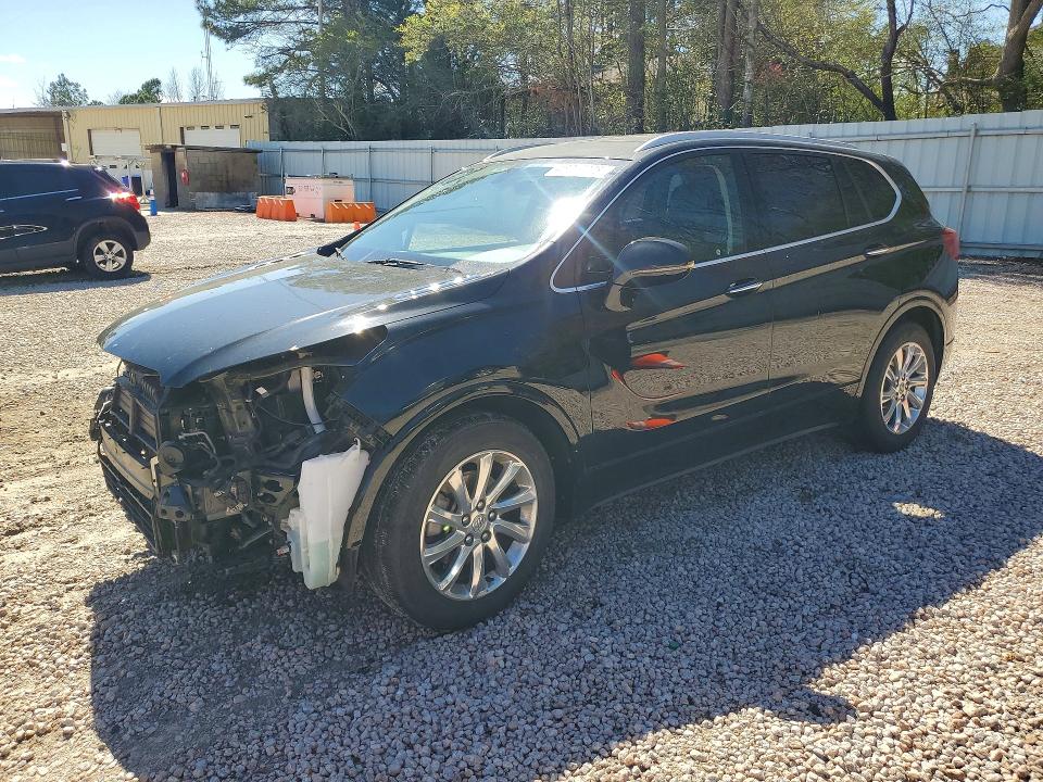 2019 Buick Envision VIN LRBFXCSA4KD024003 COPART salvage auction — FRONT END, Nc - Salvage Certificate Of Title, sold $1,050 on 2026-07-31 (photo 1)