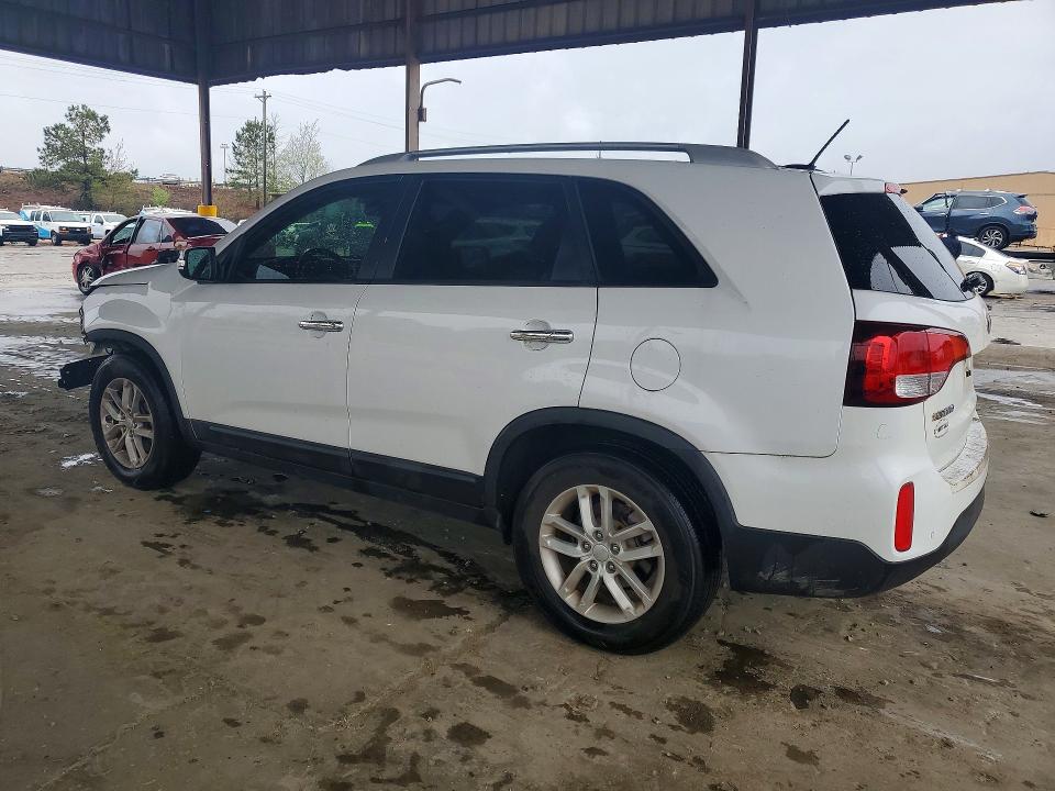 2015 Kia Sorento VIN 5XYKT3A63FG615407 COPART salvage auction — FRONT END, Sc - Cert Of Title-Salvage, sold $1,000 on 2026-07-10 (photo 2)