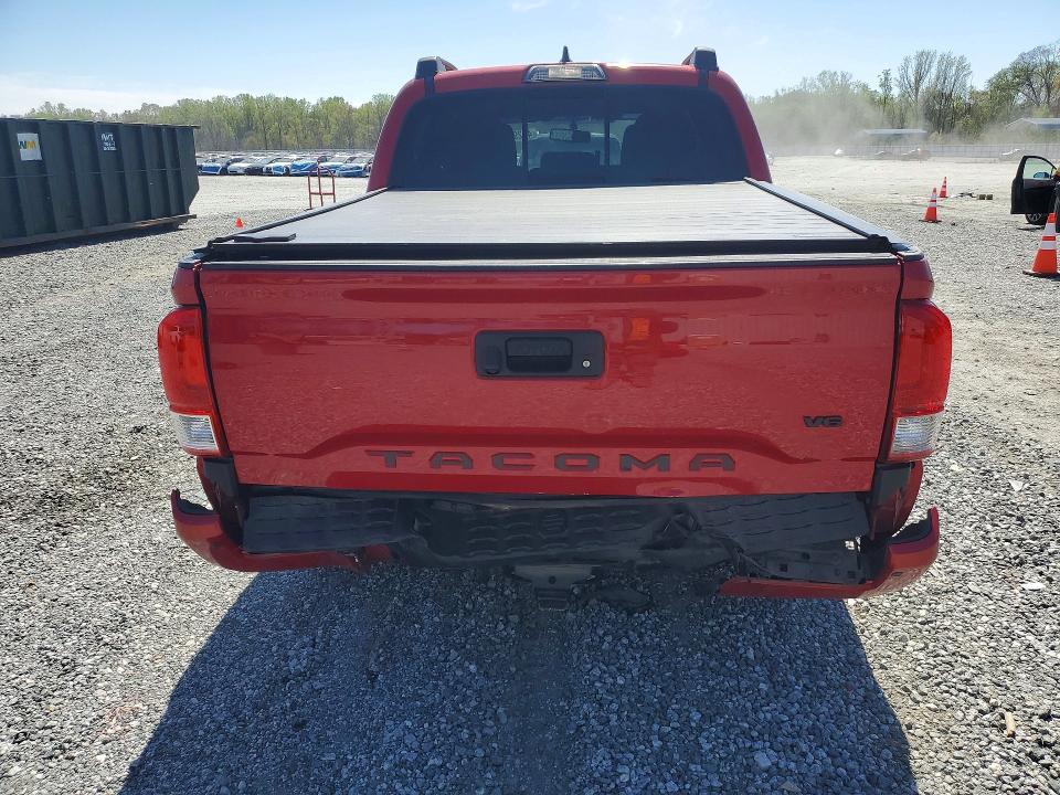 2017 Toyota Tacoma VIN 5TFAZ5CN1HX049970 COPART salvage auction — REAR END, Sc - Cert Of Title-Salvage, sold $12,100 on 2026-07-06 (photo 6)
