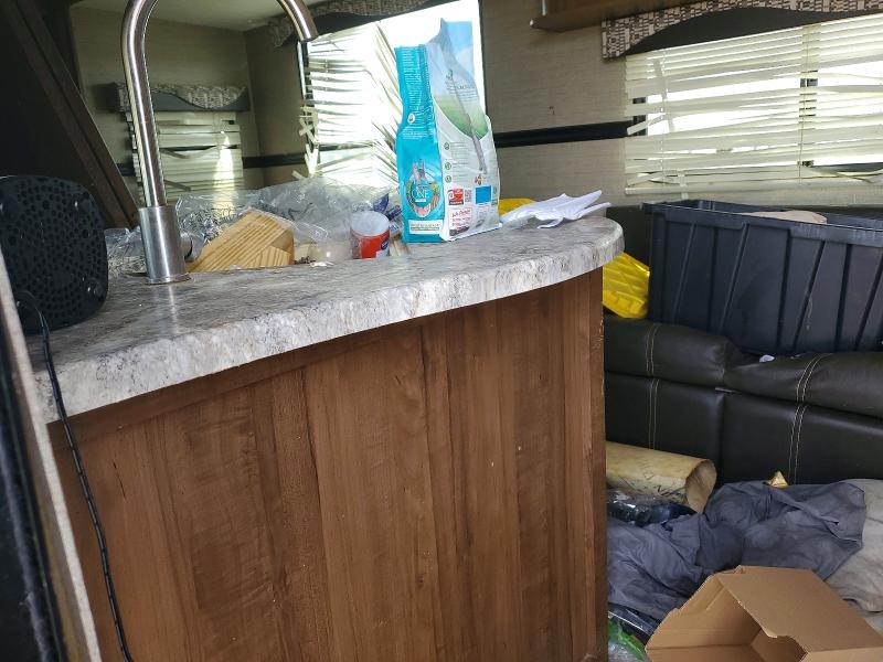 2018 Keys Trailer VIN 4YDT27524JY922863 COPART salvage auction — FRONT END, CT, sold $35 on 2026-07-23 (photo 5)