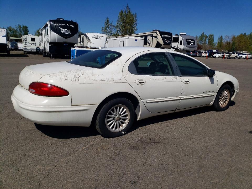 1999 Chrysler Concorde VIN 2C3HD46J5XH597994 COPART salvage auction — NORMAL WEAR, Or - Certificate Of Title, sold $825 on 2026-07-20 (photo 3)