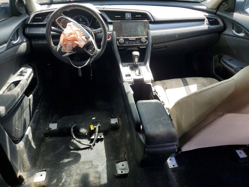 2018 Honda Civic VIN 19XFC2F74JE208120 COPART salvage auction — FRONT END, Nv - Salvage Title, sold $475 on 2026-07-02 (photo 8)