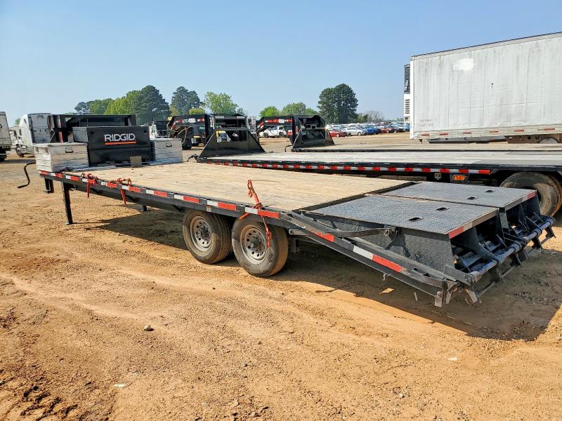 2025 Texaspride Unknown VIN 7HCGF2520SB074691 COPART salvage auction — REAR END, TN - CERTIFICATE OF TITLE (P), sold $6,000 on 2026-07-27 (photo 3)