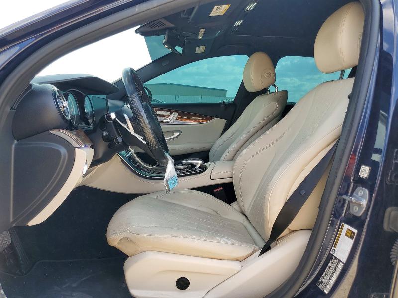2017 Mercedes-benz E-class VIN WDDZF4KB8HA225712 COPART salvage auction — MINOR DENT/SCRATCHES, Tx - Certificate Of Title (P), sold $7,600 on 2026-07-24 (photo 7)