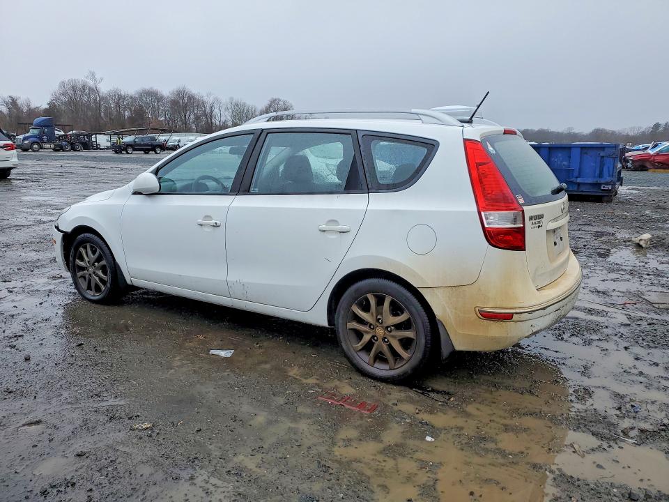 2012 Hyundai Elantra VIN KMHDC8AE3CU130655 COPART salvage auction — SIDE, Ma - Certificate Of Title, sold $750 on 2026-07-29 (photo 2)