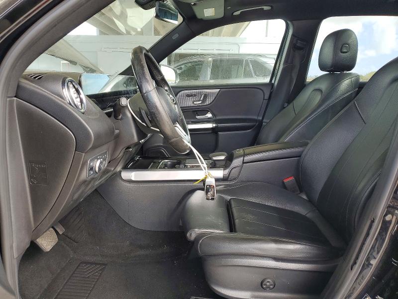 2021 Mercedes-benz Glb-class VIN W1N4M4GB9MW161186 COPART salvage auction — REAR END, Fl - Certificate Of Title (P), sold $9,800 on 2026-07-30 (photo 7)