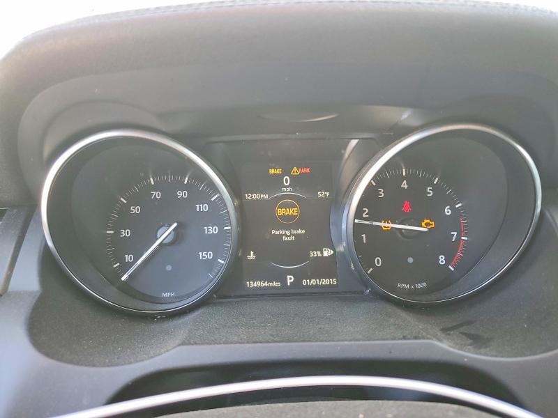 2018 Land rover Rangerover VIN SALVP2RX5JH295251 COPART salvage auction — MINOR DENT/SCRATCHES, Ca - Dis/Dlr/Exp Only Clean Title (P), sold $3,500 on 2026-07-17 (photo 9)