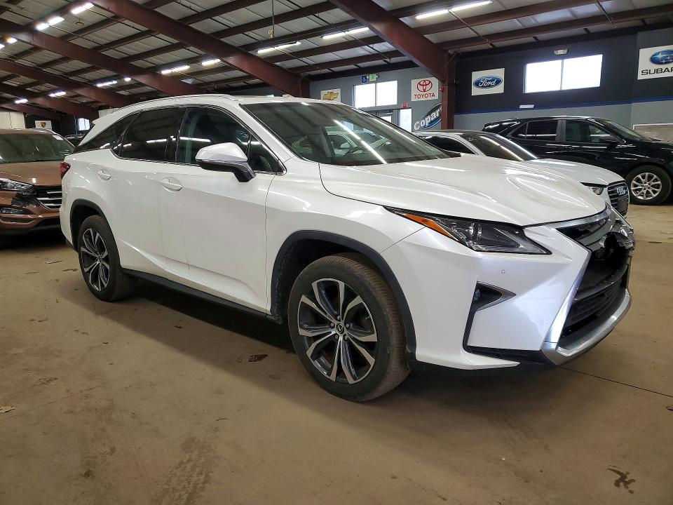 2018 Lexus Rx350 VIN JTJDZKCA9J2004834 COPART salvage auction — FRONT END, Ny - Certificate Of Title (P), sold $17,500 on 2026-07-08 (photo 4)