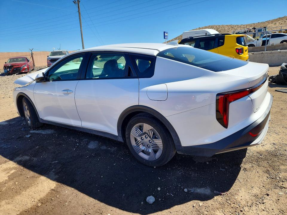 2025 Kia All other VIN 3KPFT4DE1SE200538 COPART salvage auction — FRONT END, Nm - Cert Of Title-Salvage, sold $3,600 on 2026-07-02 (photo 2)